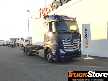 Kontejnerski tovornjak/ Tovornjak z zamenljivim tovoriščem Mercedes-Benz Actros ACTROS 2545 L: slika 1