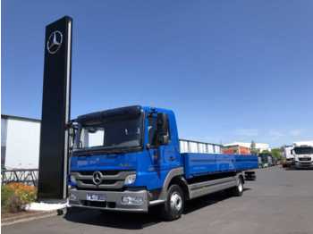 Tovornjak s kesonom Mercedes-Benz Atego 822 L Pritsche 7.20 m, AHK, Klima: slika 1