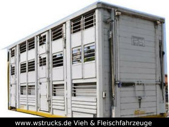 Tovornjak za prevoz živine Mercedes-Benz KABA 3 Stock Vollalu 2002: slika 1