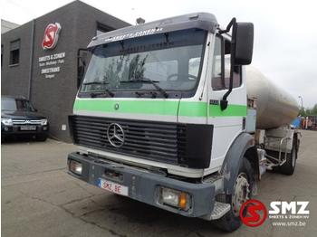 Tovornjak cisterna Mercedes-Benz SK 1722 lames steel inox: slika 1