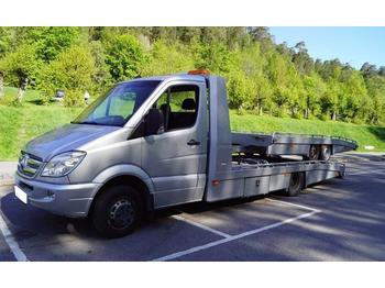 Tovornjak avtotransporter Mercedes-Benz Sprinter 519 m/ henger (bilfrakter): slika 1