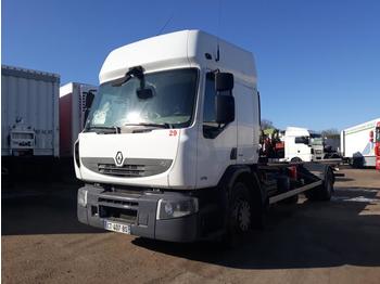 Kontejnerski tovornjak/ Tovornjak z zamenljivim tovoriščem Renault Premium 370 DXI: slika 1