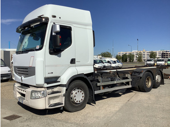 Kontejnerski tovornjak/ Tovornjak z zamenljivim tovoriščem Renault Premium 460DXi: slika 1