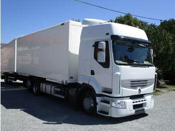 Kontejnerski tovornjak/ Tovornjak z zamenljivim tovoriščem Renault Premium, Wechselbrücken-LKW: slika 1