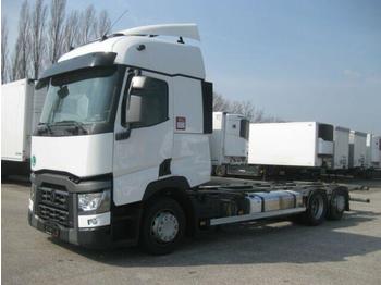 Kontejnerski tovornjak/ Tovornjak z zamenljivim tovoriščem Renault T470 HD004 Jumbo BDF Euro 6c: slika 1