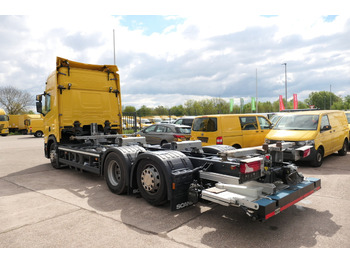 SCANIA R410 6X2 NG LBW KLIMA - Kontejnerski tovornjak/ Tovornjak z zamenljivim tovoriščem: slika 1