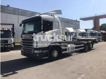 Kontejnerski tovornjak/ Tovornjak z zamenljivim tovoriščem Scania G400 6x2*4: slika 1