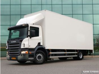 Tovornjak zabojnik Scania P230 EURO 3 CLOSED BOX TAIL LIFT: slika 1
