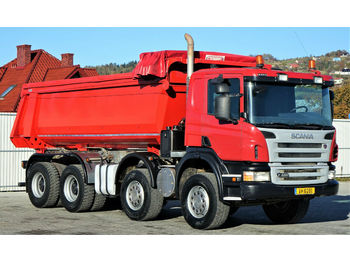 Tovornjak prekucnik Scania P420 Kipper 5,50M *8x4*Topzustand!: slika 1