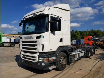 Kontejnerski tovornjak/ Tovornjak z zamenljivim tovoriščem Scania R440 E6 retarder: slika 1