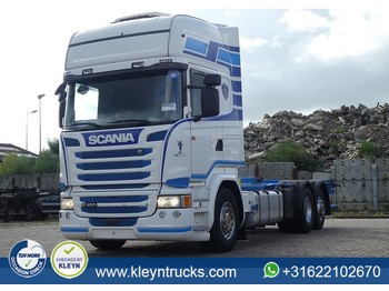 Kontejnerski tovornjak/ Tovornjak z zamenljivim tovoriščem Scania R450 tl 6x2*4 scr only: slika 1