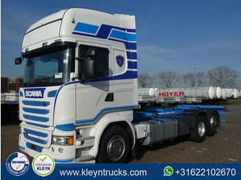 Kontejnerski tovornjak/ Tovornjak z zamenljivim tovoriščem Scania R450 tl 6x2*4 src only: slika 1