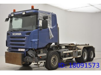 Kotalni prekucni tovornjak Scania R480 - 6x4: slika 1
