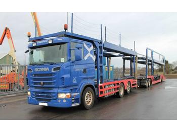Tovornjak avtotransporter Scania R500LB6X2HLB Export: slika 1