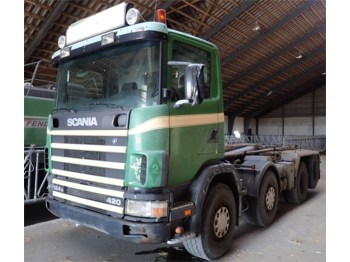 Kotalni prekucni tovornjak Scania R 124: slika 1