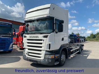 Kontejnerski tovornjak/ Tovornjak z zamenljivim tovoriščem Scania R 420 * TOPLINER * RETARDER * OPTI CRUISE *: slika 1