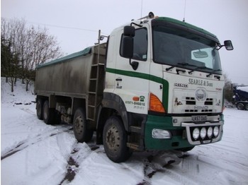 Hino 8x4 EURO 4 INSULATED TIPPER - Tovornjak prekucnik