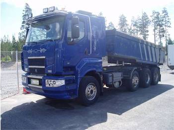 Sisu C600 E15M K-AKK 8X2 335+140+130 - Tovornjak prekucnik