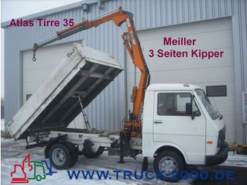 VW LT 55 3 Seiten Kipper+AtlasTirre35 faltbar 2,7t. - Tovornjak prekucnik
