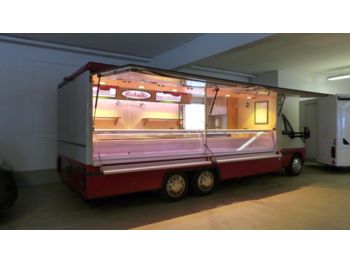 Verkaufsfahrzeug Borco-Höhns  - Tovornjak s hrano
