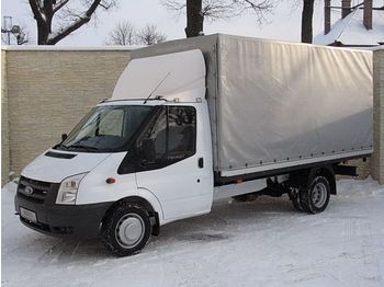 FORD TRANSIT 100T350 2.4 TDCI SKRZYNIA PLANDEKA KLIMA
 - Tovornjak s ponjavo