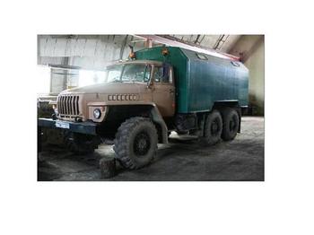 URAL 5557 - Tovornjak zabojnik