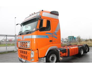 Kontejnerski tovornjak/ Tovornjak z zamenljivim tovoriščem Volvo FH 6X2 Euro 5: slika 1