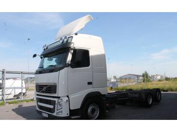 Kontejnerski tovornjak/ Tovornjak z zamenljivim tovoriščem Volvo FH 6*2 Euro 5: slika 1