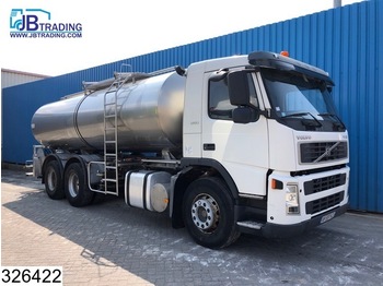 Tovornjak cisterna Volvo FM12 380 6x2, 3B326422, 17000 Liter Inox RVS Milk Tank, Steel suspension, Analoge tachograaf, Manual: slika 1