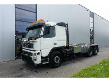 Kotalni prekucni tovornjak Volvo FM12.460 6X2 MANUAL FULL STEEL HUB REDUCTION EUR: slika 1
