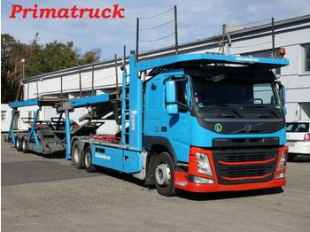 Tovornjak avtotransporter Volvo FM 460 E6 6x2 Metago/Supertrans: slika 1