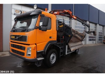 Tovornjak prekucnik Volvo FM 9.300 4x4 Atlas 12 ton/meter laadkraan: slika 1