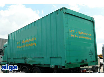 Kontejnerski tovornjak/ Tovornjak z zamenljivim tovoriščem Wechselkoffer, 7.400mm lang, Rolltor, 45m³: slika 1