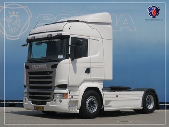 Vlačilec Scania R410 LA4X2MNA | refrigerator | side skirts: slika 1