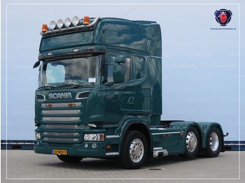 Vlačilec Scania R560 LA6X2/4MNB | V8 | 8T | Leather seats | Navi | PTO | Hydraulic: slika 1