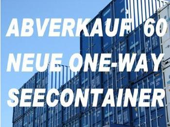 Ladijski kontejner Containex Seecontainer 20' Wie NEU - nur ein Einsatz!: slika 1