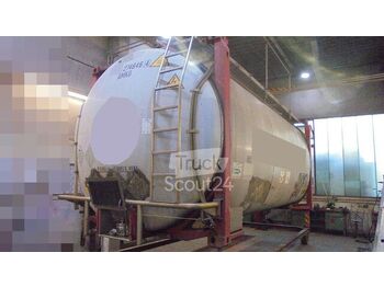  - Van Hool 31.000 Liter V4A Leergewicht 3,4 t ADR 1/2025 - Kontejner cisterna