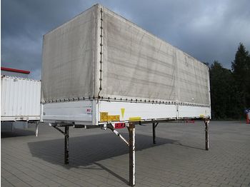 Zamenljivo tovorišče s ponjavo Krone BDF Plane Bordwand Türen 7,45 m: slika 1