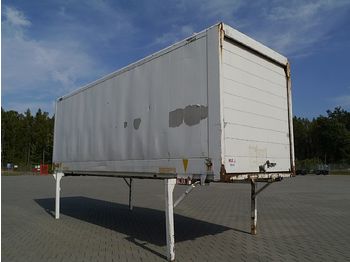 Zamenljivo tovorišče - zaboj Krone BDF Wechselkoffer Rolltor Lagerbehälter 7,45 m: slika 1
