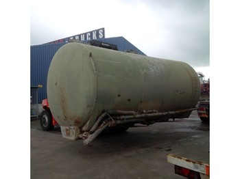 Kontejner cisterna za Tovornjak Universeel Watertank 27500: slika 1
