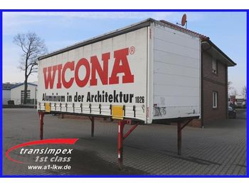 Wecon 2 x Wechselbrücke 7,45 verzinkt  - Zamenljiva nadgradnja/ Kontejnerj
